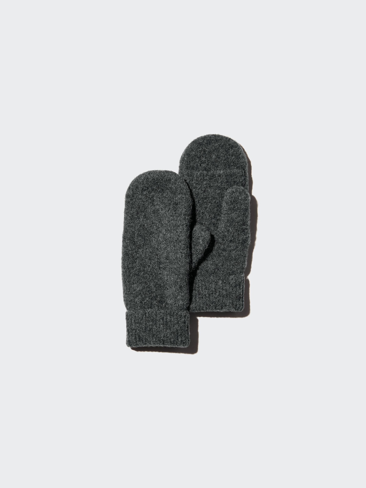 HEATTECH Lined Mittens | Souffle Yarn by Uniqlo