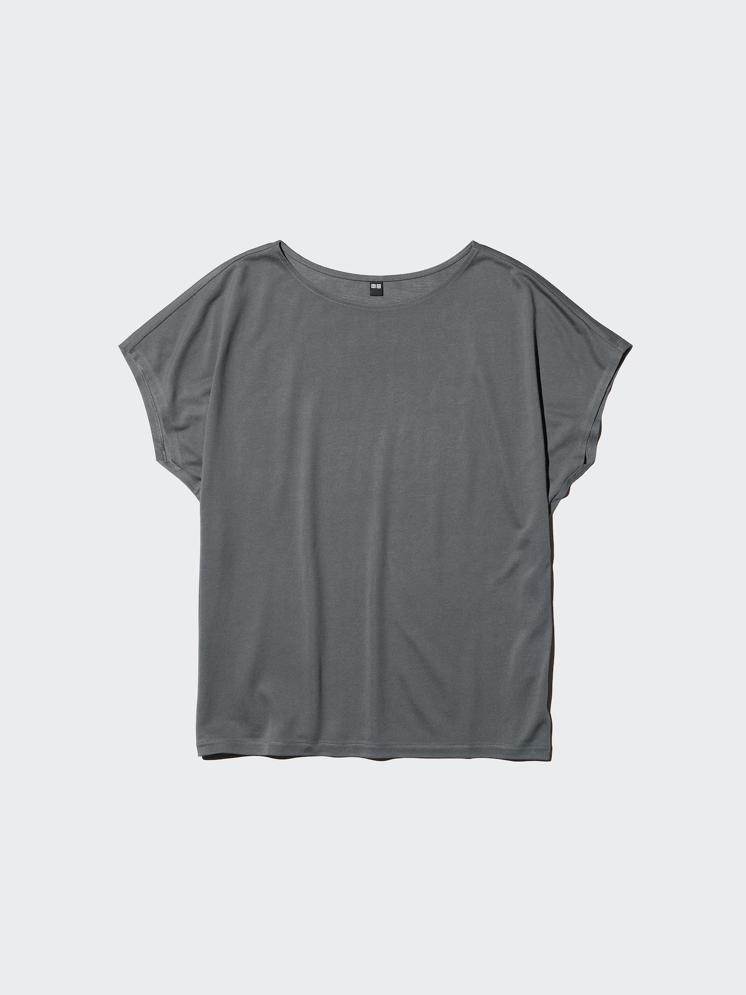 Drape Crew Neck T-Shirt