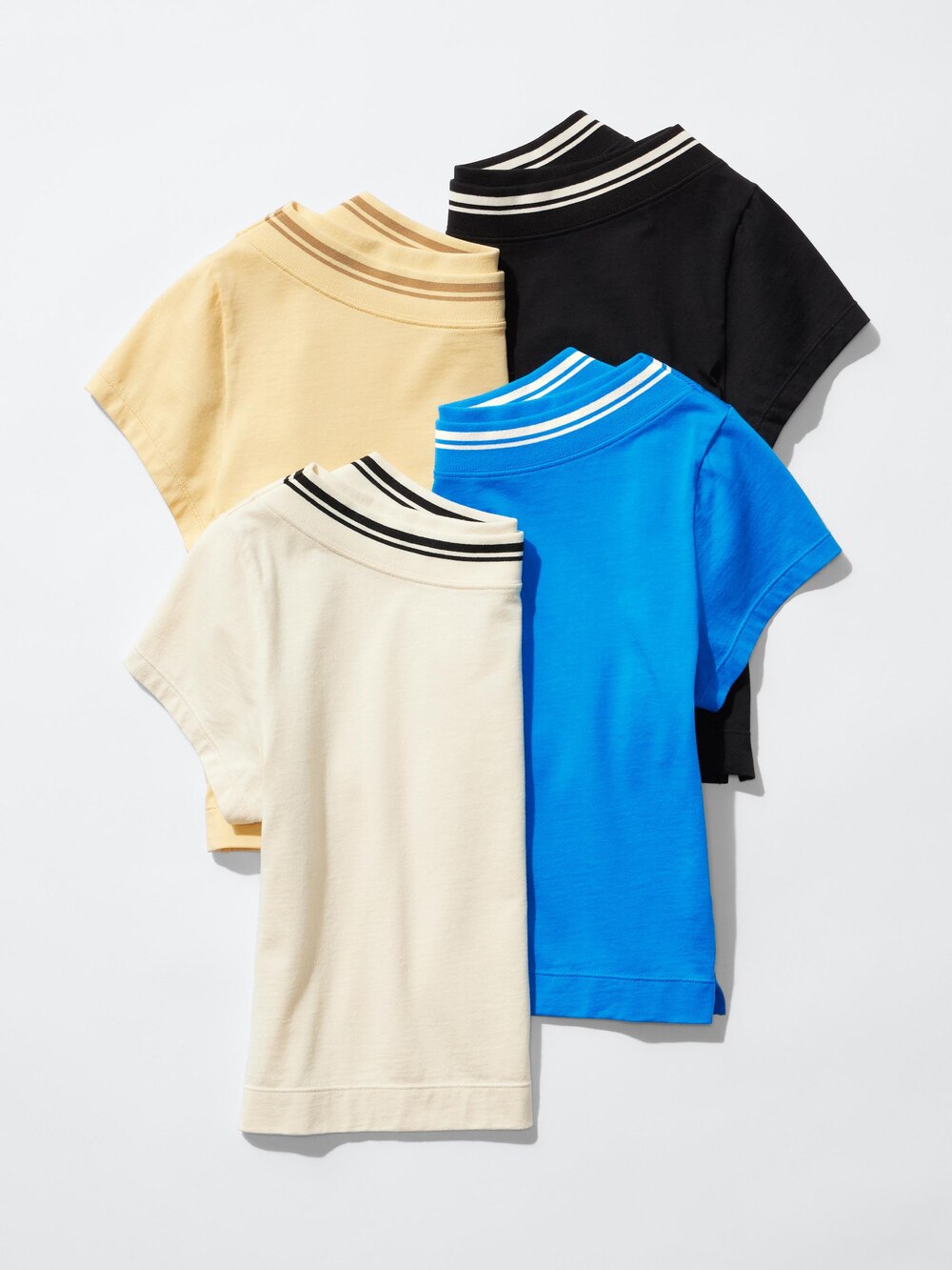 Uniqlo Boat Neck T-Shirt — фото 3