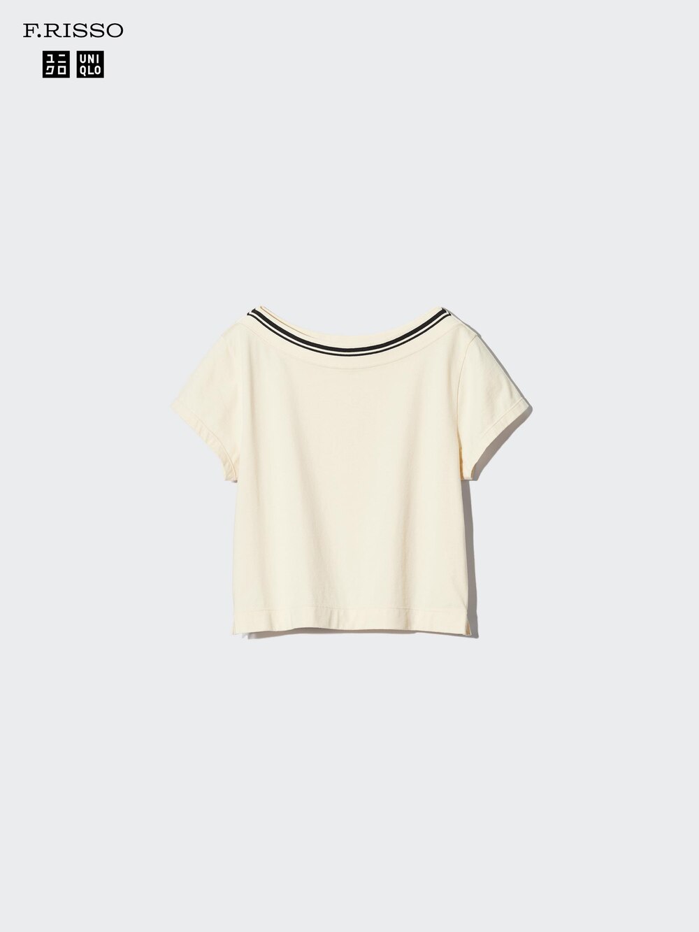 Uniqlo Boat Neck T-Shirt — фото 4