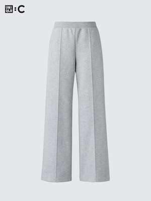 Sweat Straight Trousers