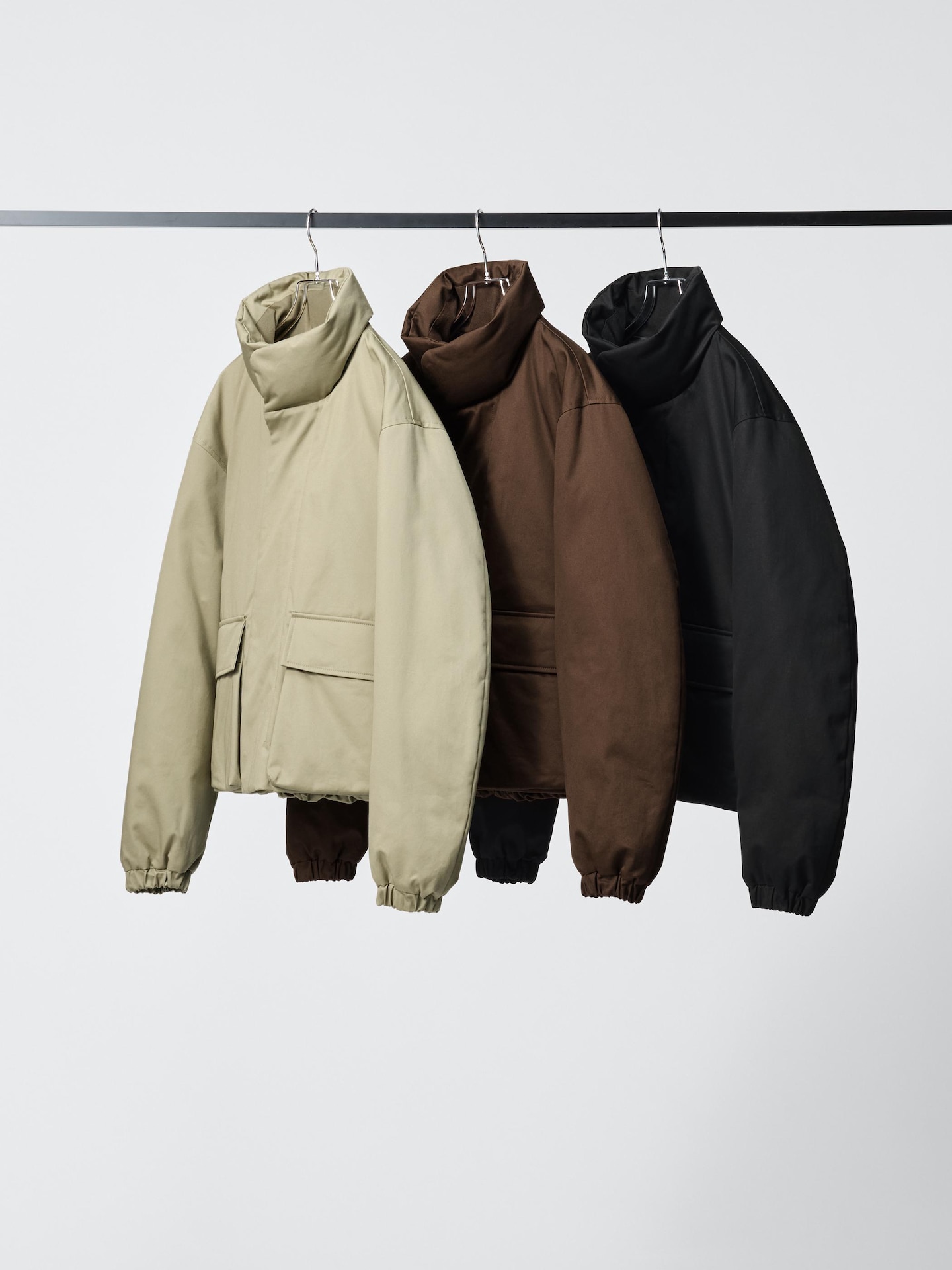 Женские куртки Uniqlo Hybrid Down Short Jacket — фото 5