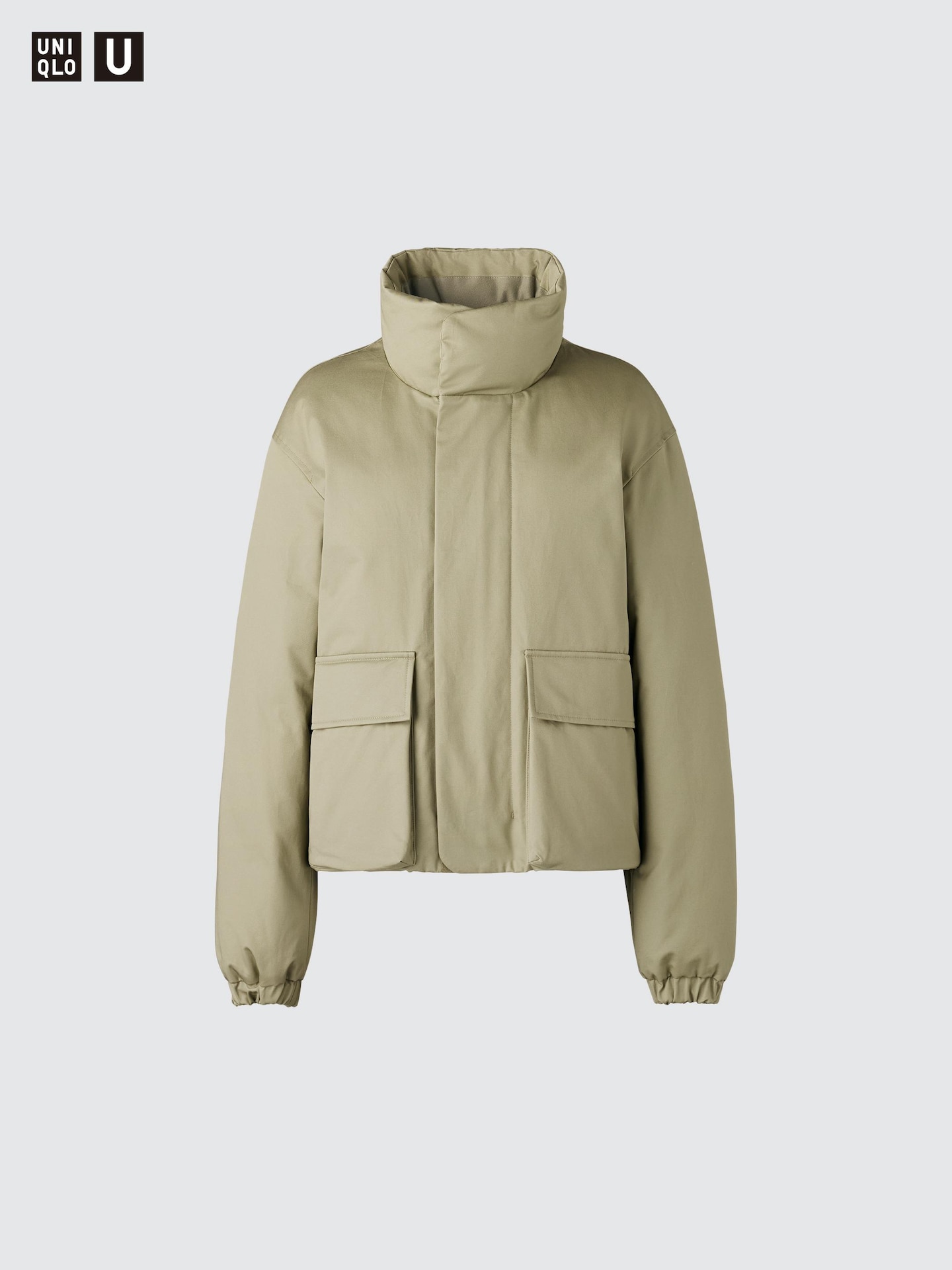 Женские куртки Uniqlo Hybrid Down Short Jacket — фото 6