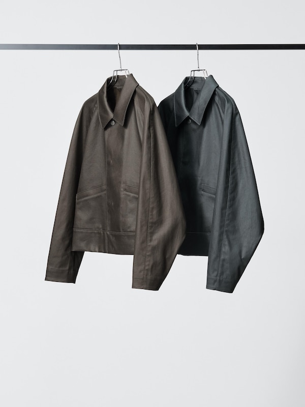 Coated Blouson