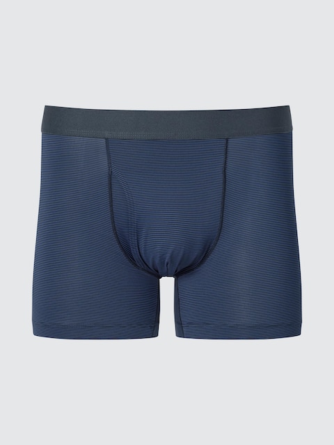 Uniqlo AIRism Boxer Briefs | Striped