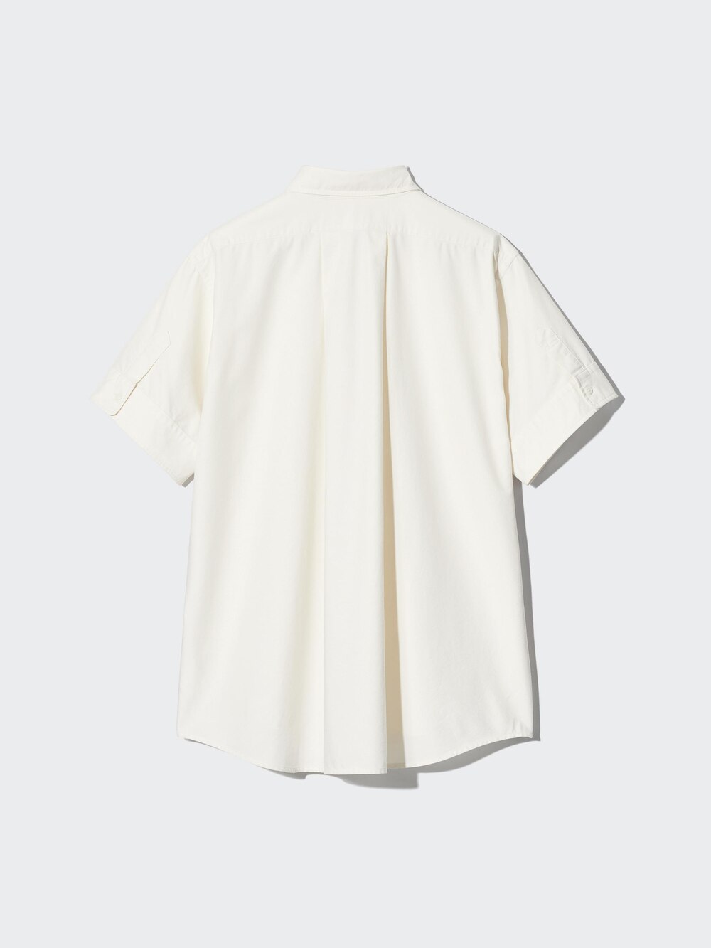 Uniqlo Oxford Oversized Shirt | Short Sleeve — фото 6
