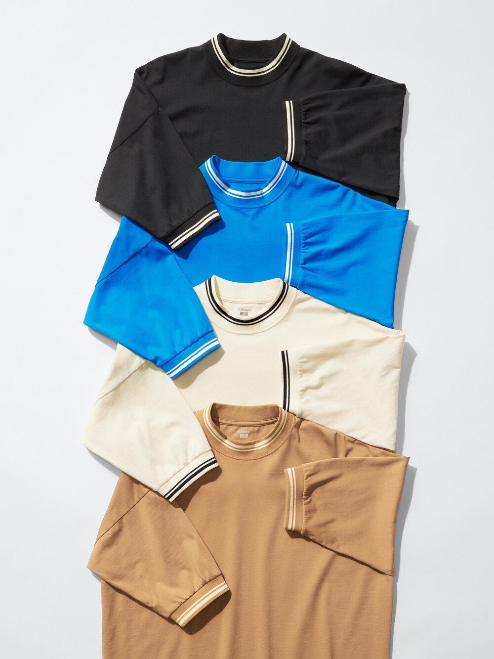 Uniqlo SUPIMA® Cotton Oversized T-Shirt | Short Sleeve — фото 5