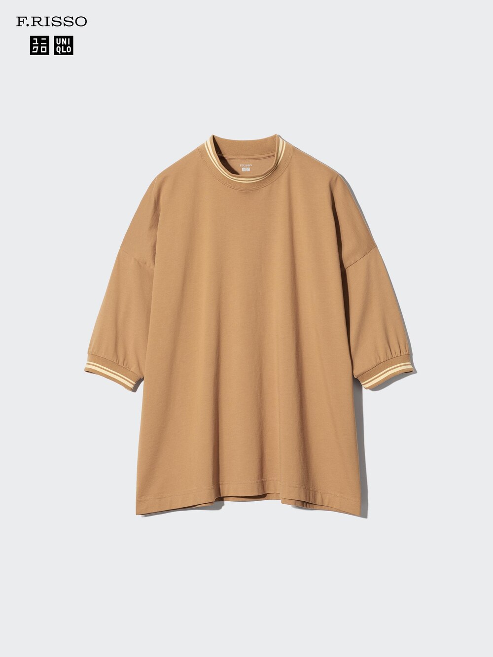 Uniqlo SUPIMA® Cotton Oversized T-Shirt | Short Sleeve — фото 6