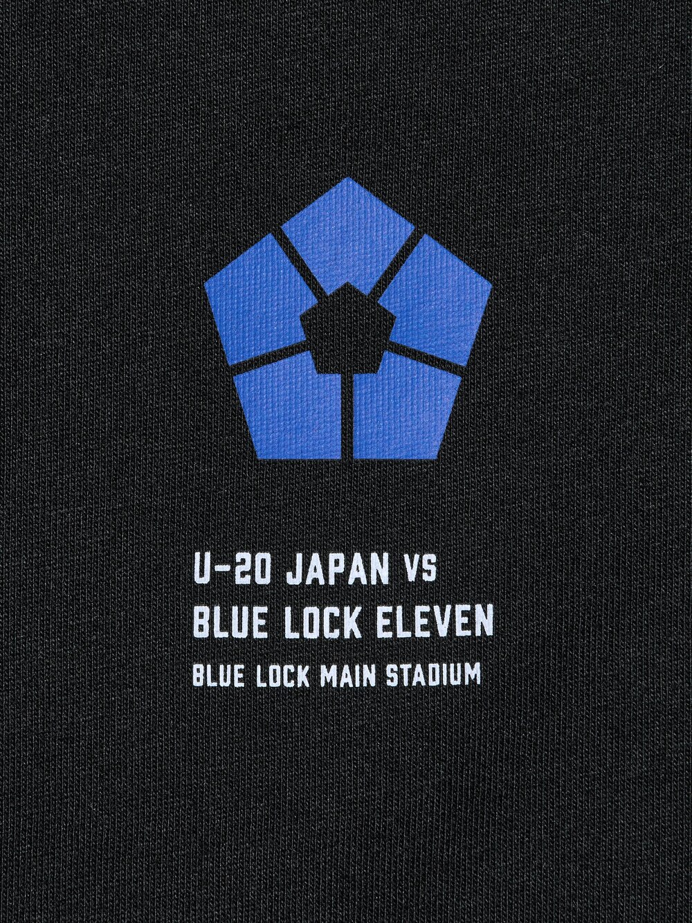 Uniqlo BLUE LOCK UT Graphic T-Shirt — фото 7