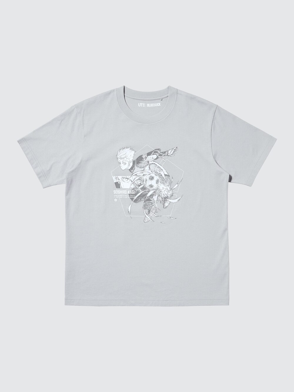 Uniqlo BLUE LOCK UT Graphic T-Shirt — фото 4