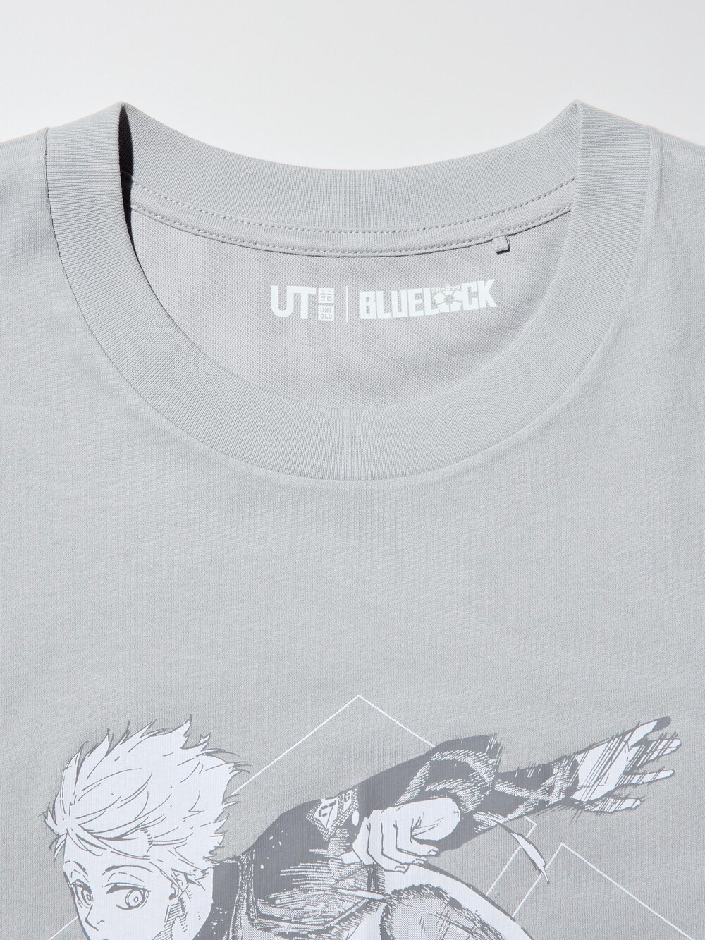 Uniqlo BLUE LOCK UT Graphic T-Shirt — фото 5