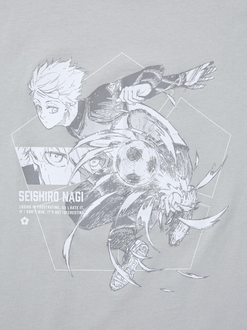 Uniqlo BLUE LOCK UT Graphic T-Shirt — фото 6