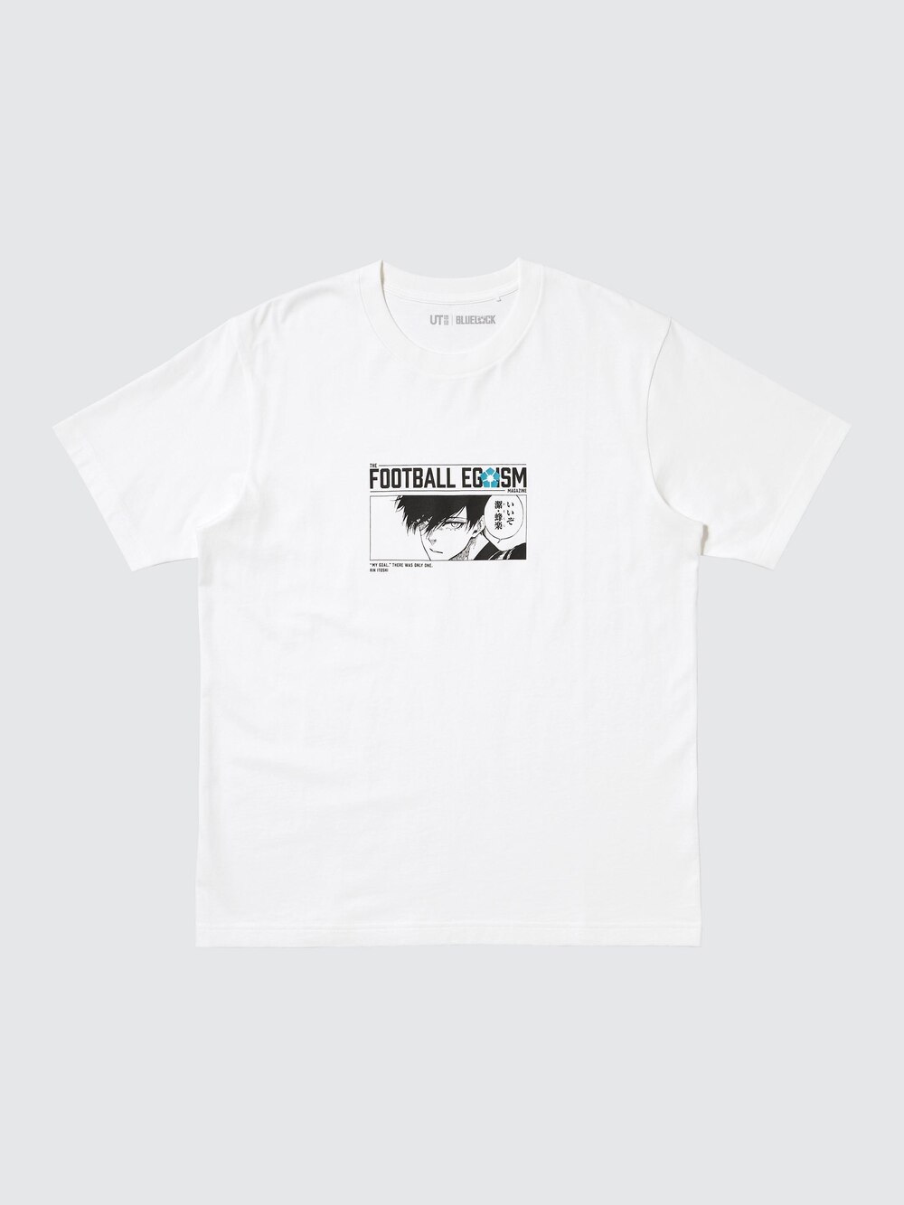 Uniqlo BLUE LOCK UT Graphic T-Shirt — фото 5