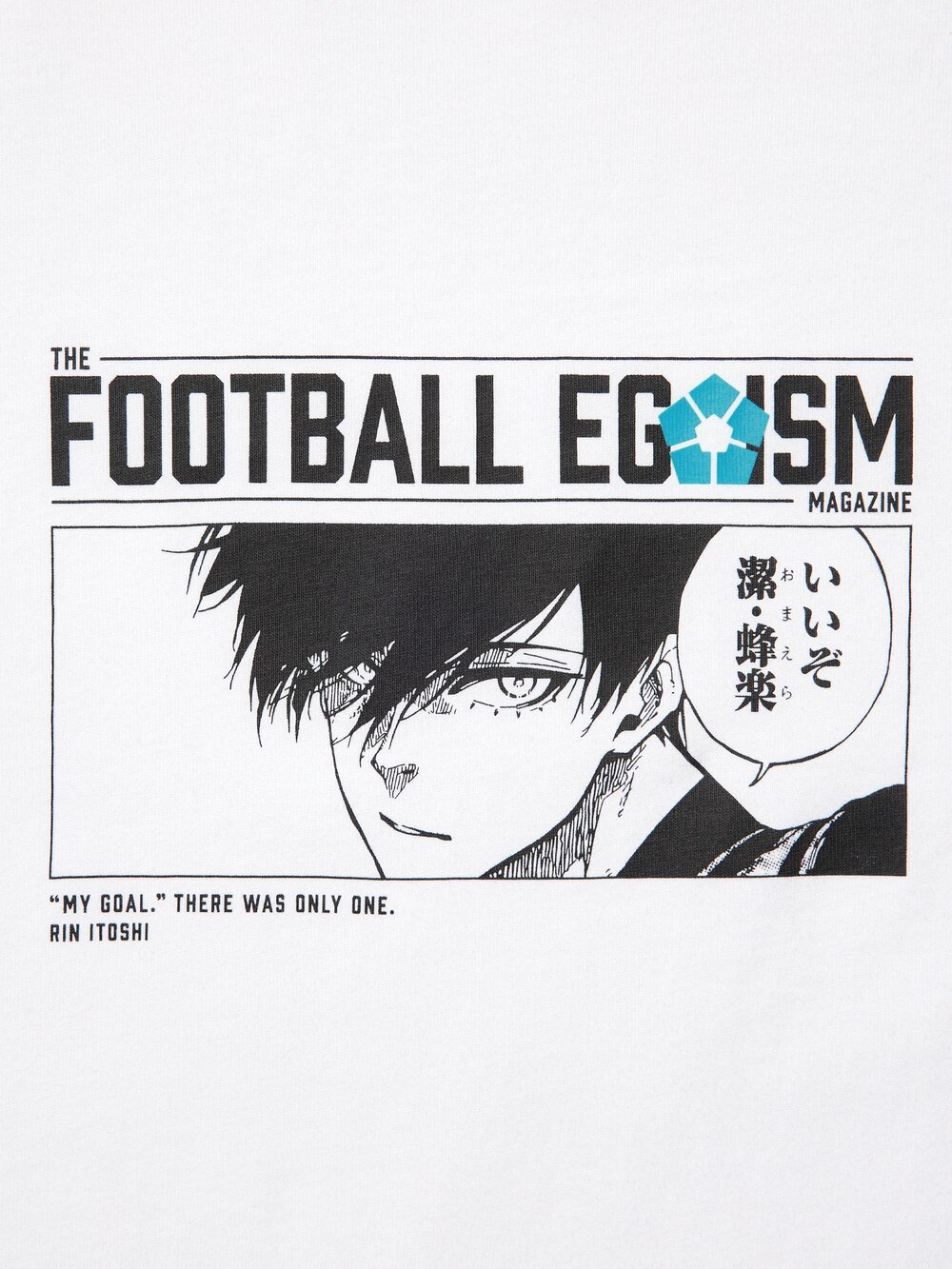 Uniqlo BLUE LOCK UT Graphic T-Shirt — фото 7