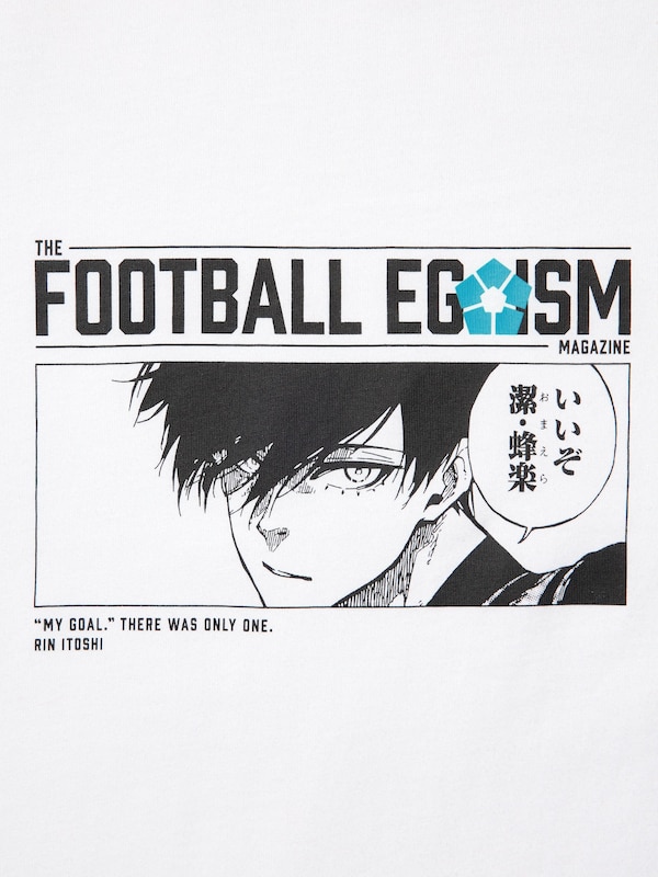 BLUE LOCK UT Graphic T-Shirt