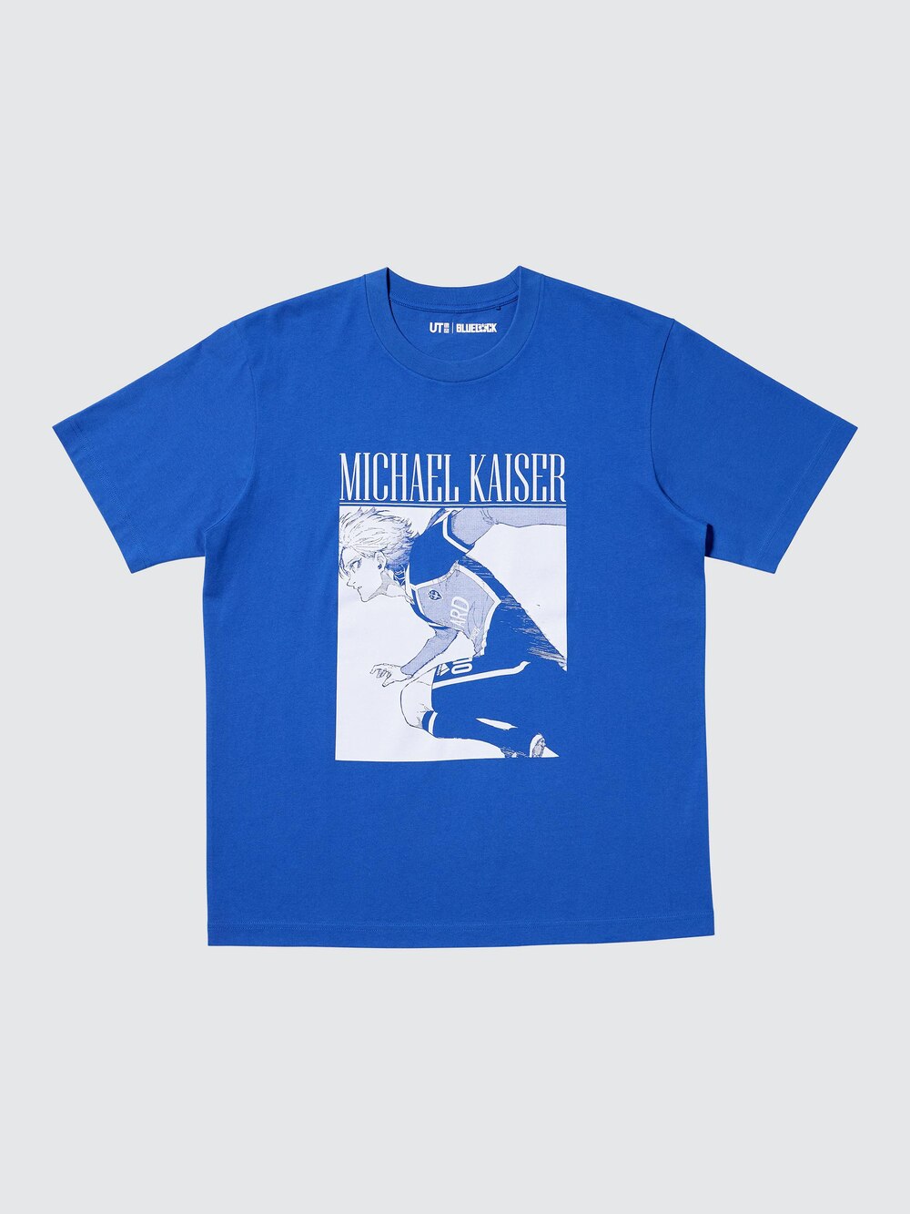 Uniqlo BLUE LOCK UT Graphic T-Shirt — фото 4