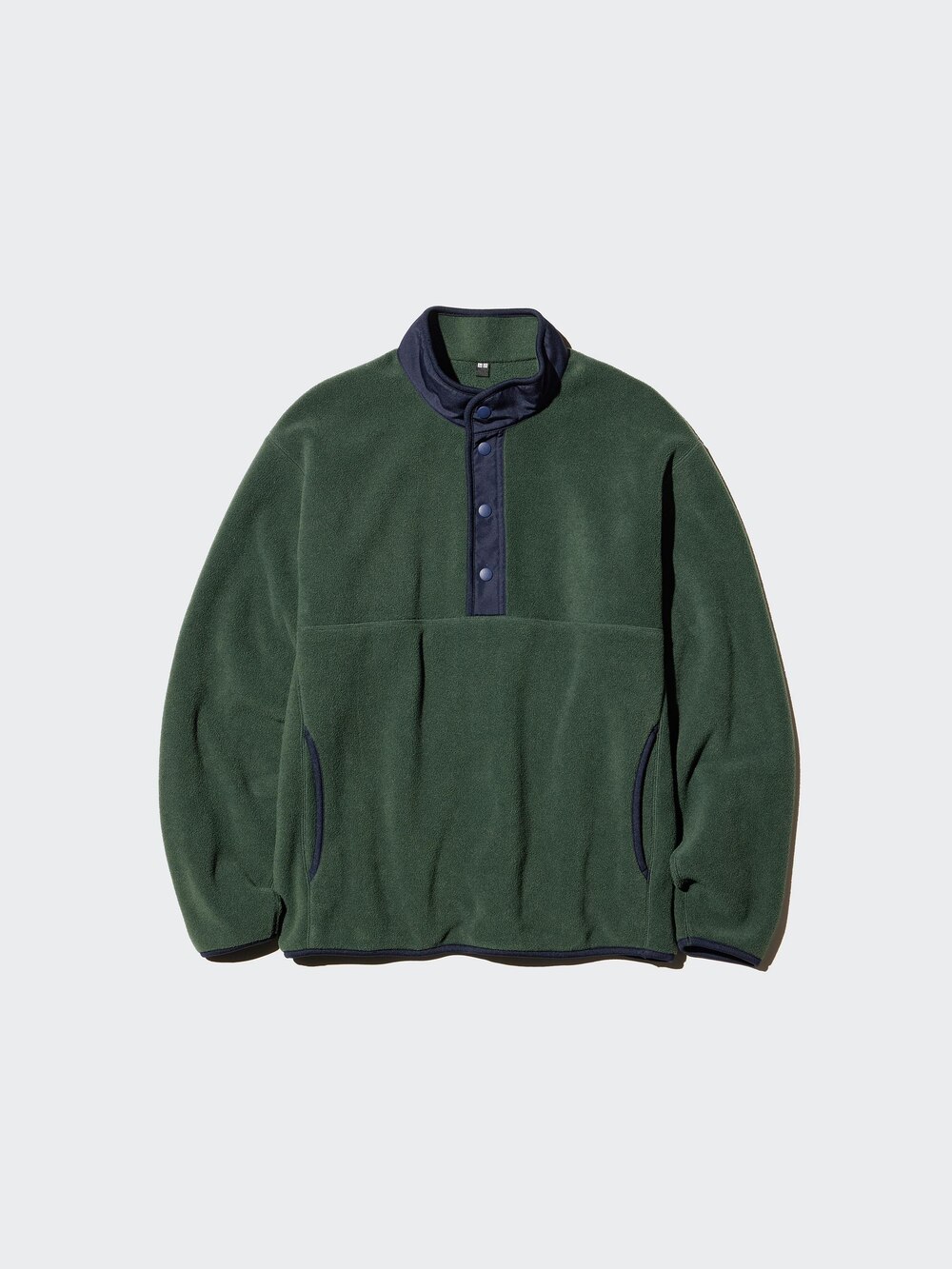 Свитеры Uniqlo Fleece Button-Up Pullover — фото 6