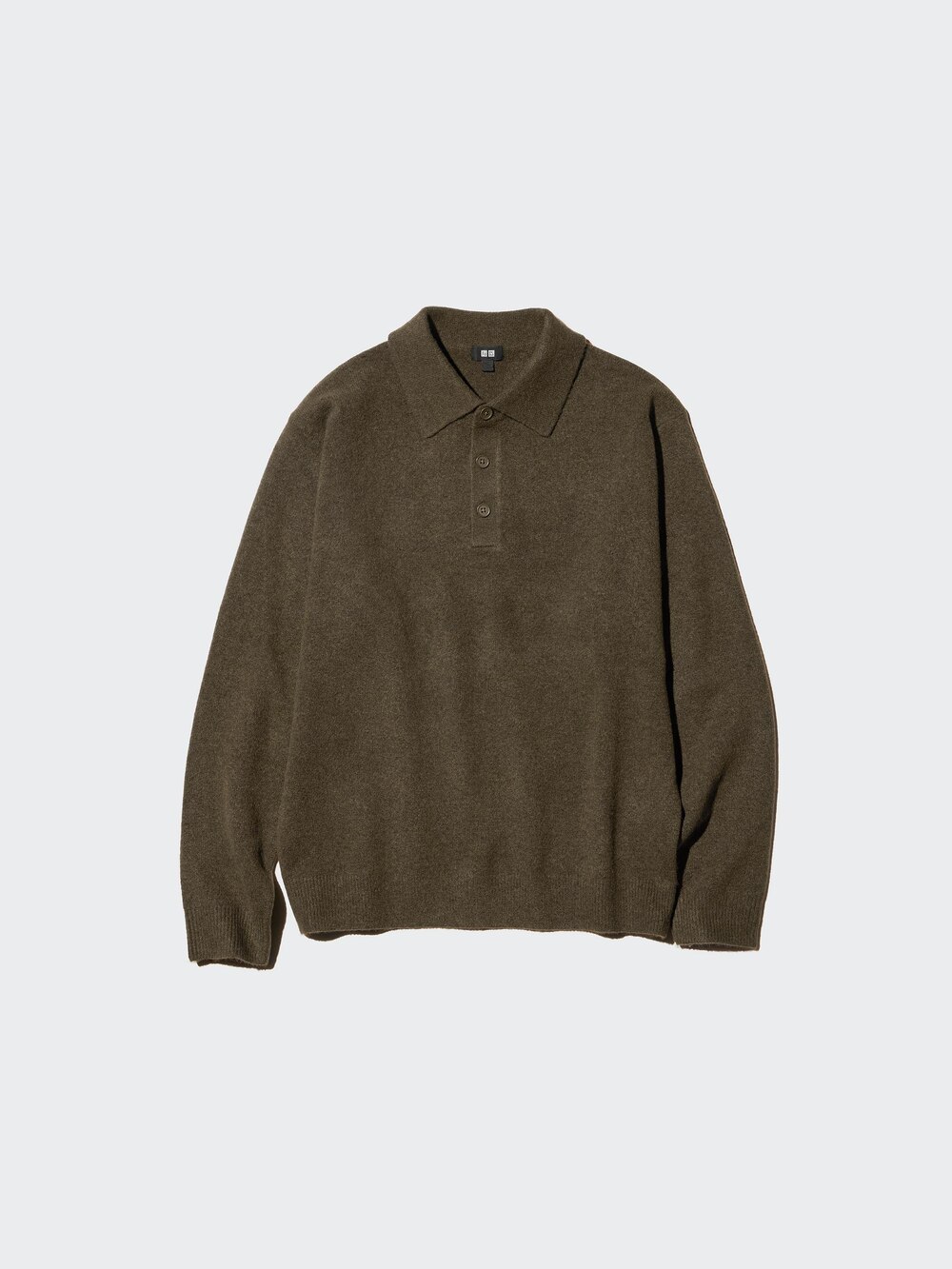 Свитеры Uniqlo Souffle Yarn Polo Sweater — фото 5
