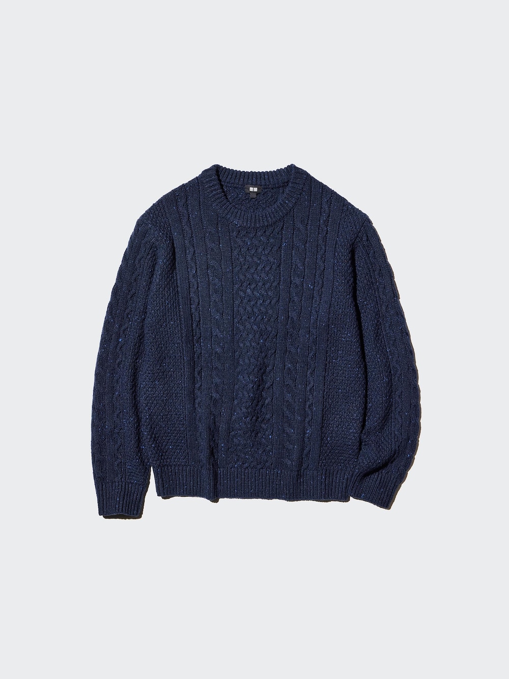 Мужские свитеры Uniqlo Low Gauge Cable Sweater — фото 5