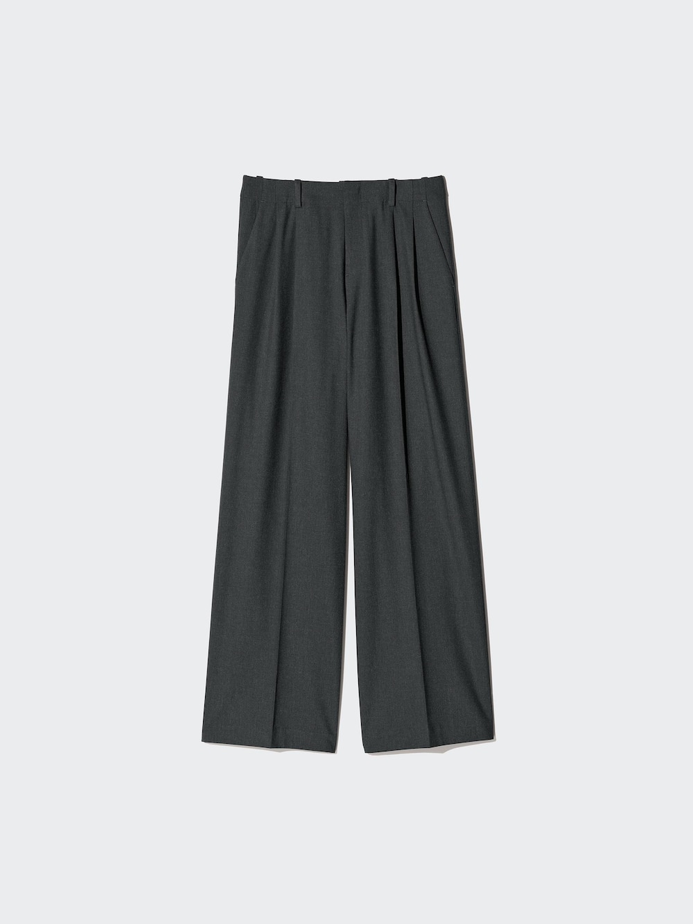 Uniqlo Smart Wide Straight Pants — фото 6