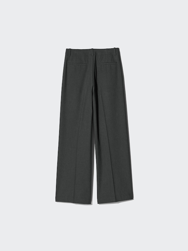 Pantalon sélect ample droit