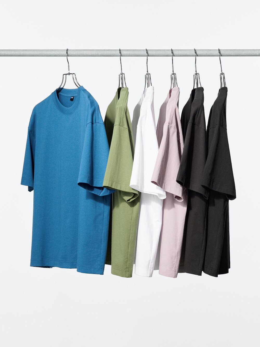 Uniqlo Boxy Cropped T-Shirt — фото 2