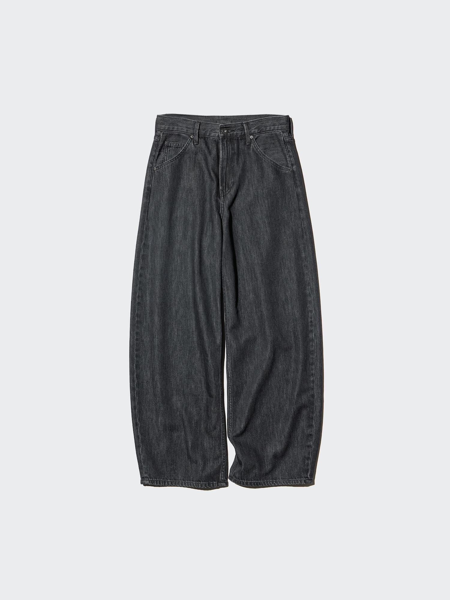 Baggy Kesim Balon Paça Jean