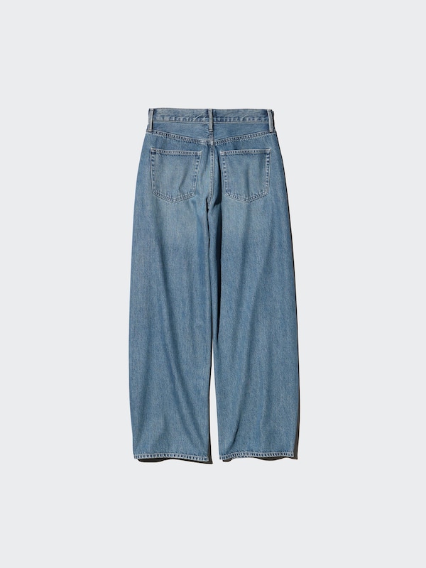 Baggy Barrel Leg Jeans