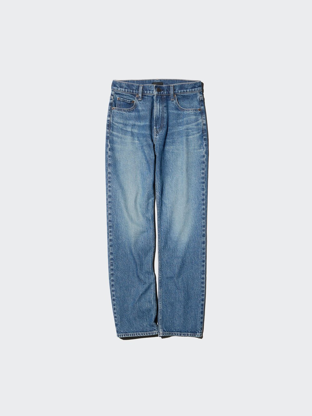Uniqlo Slim Straight Jeans — фото 2