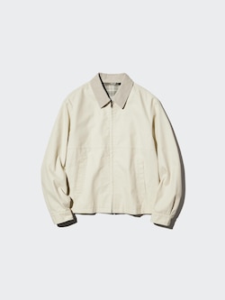 Zip Up Short Blouson