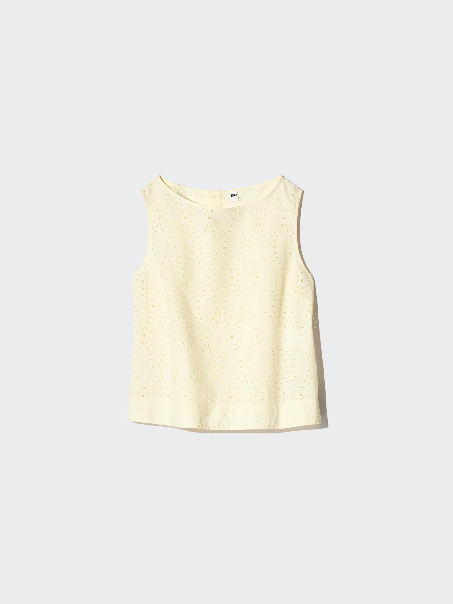 Embroidered Blouse (Sleeveless)
