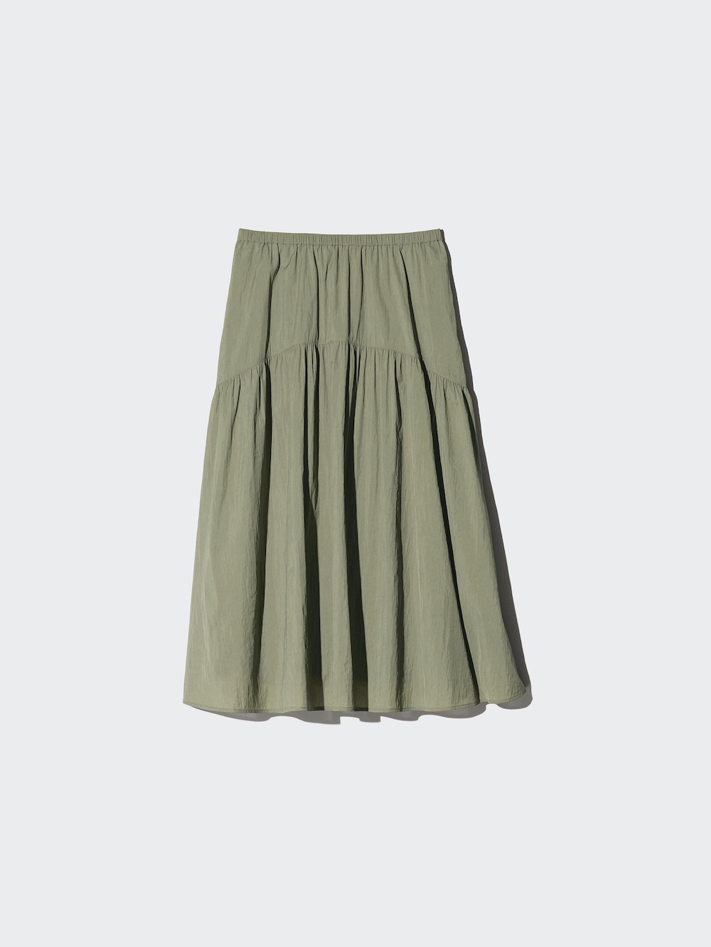 Uniqlo Nylon Gather Skirt — фото 3