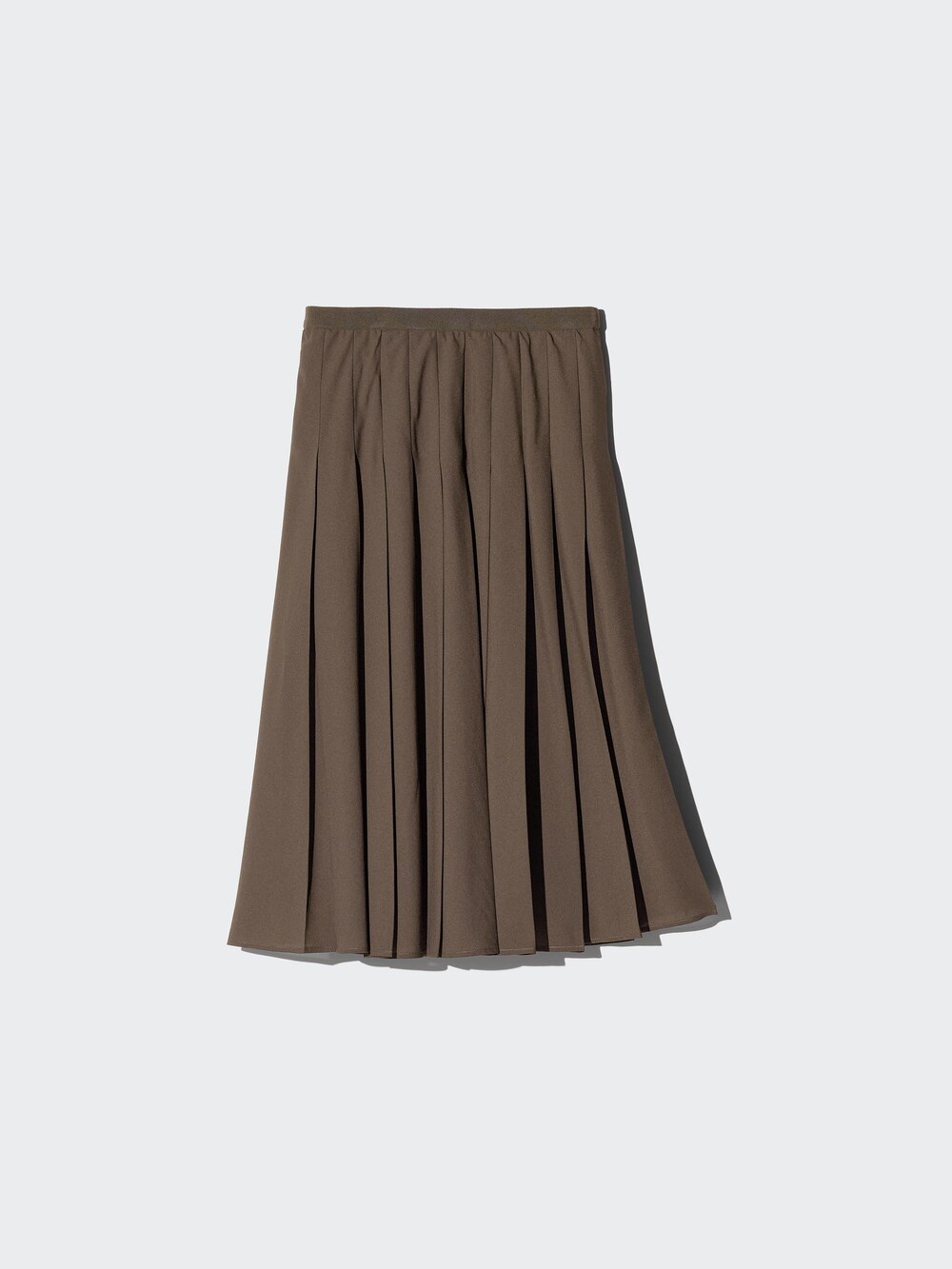 Uniqlo Chiffon Pleated Midi Skirt — фото 3