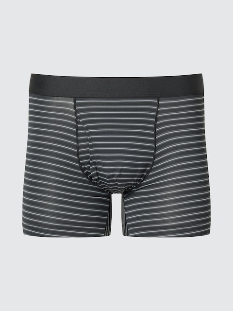 Uniqlo AIRism Boxer Briefs | Striped