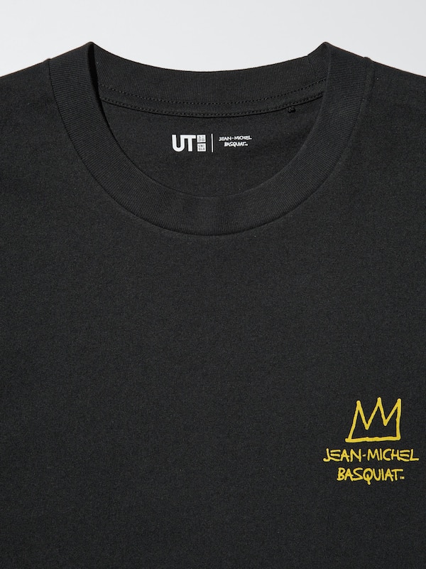 NY POP ART UT Graphic T-Shirt | Basquiat