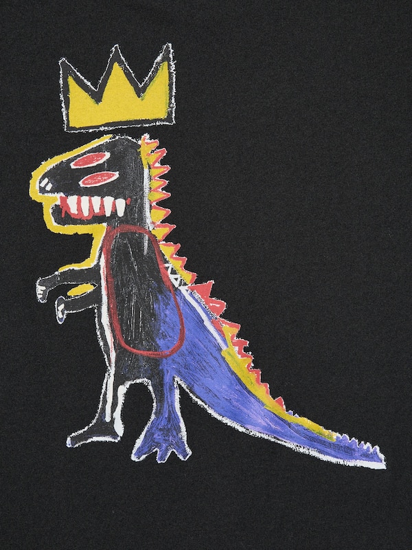 NY POP ART UT Graphic T-Shirt | Basquiat