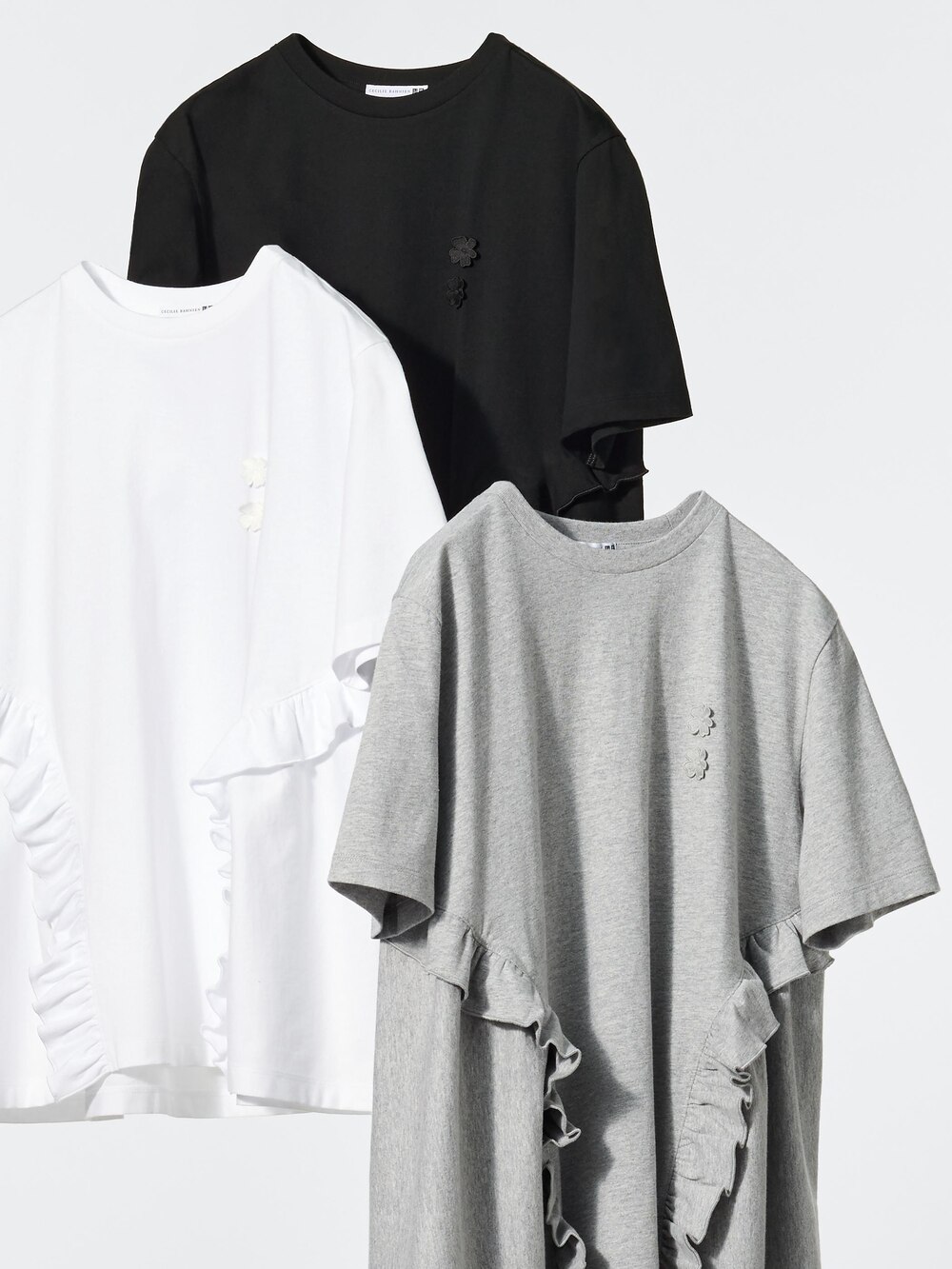 Uniqlo Frill T-Shirt — фото 5