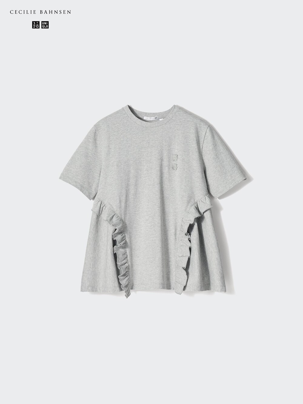 Uniqlo Frill T-Shirt — фото 6