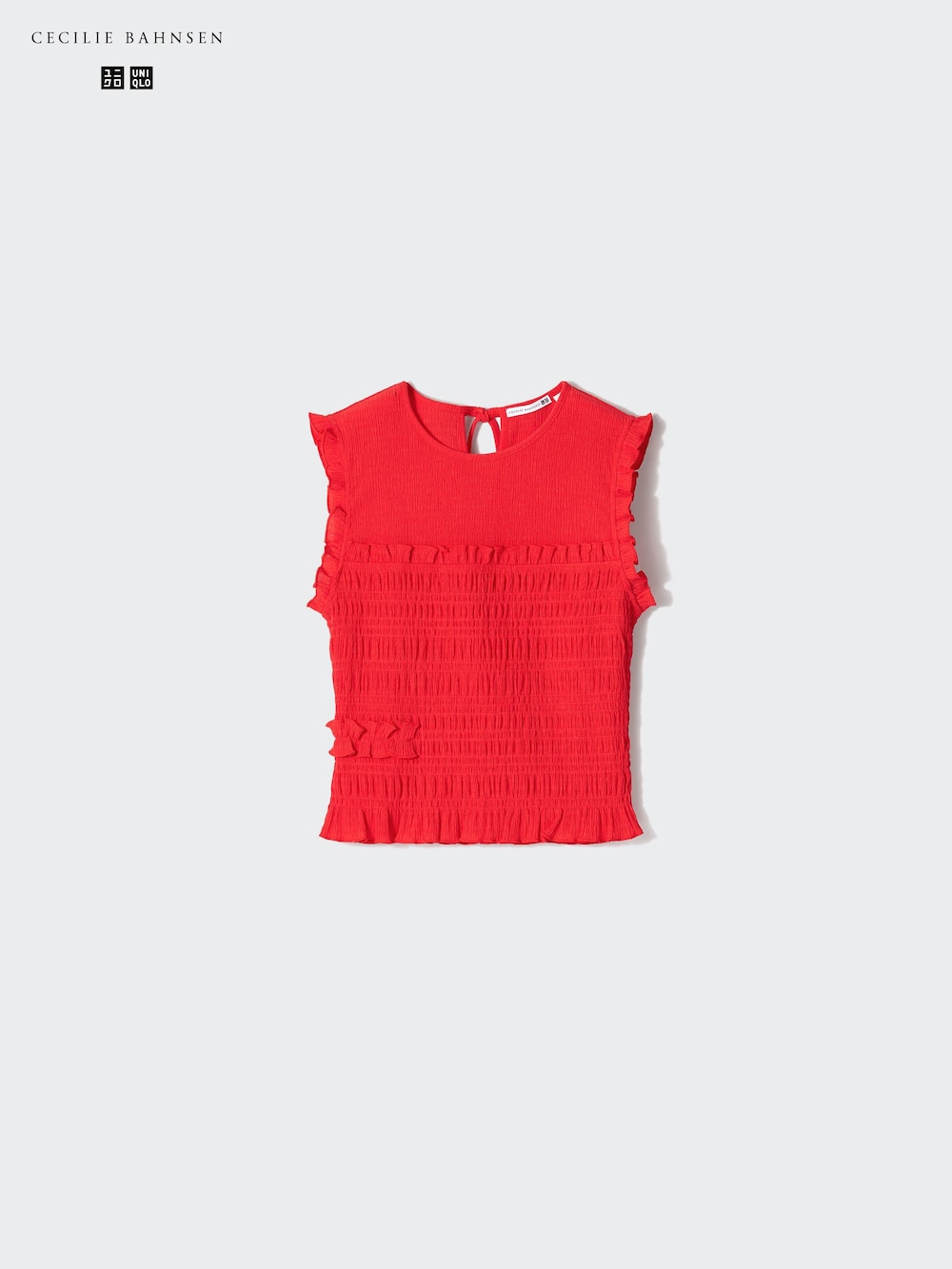 Uniqlo Shirring Top | Sleeveless — фото 6