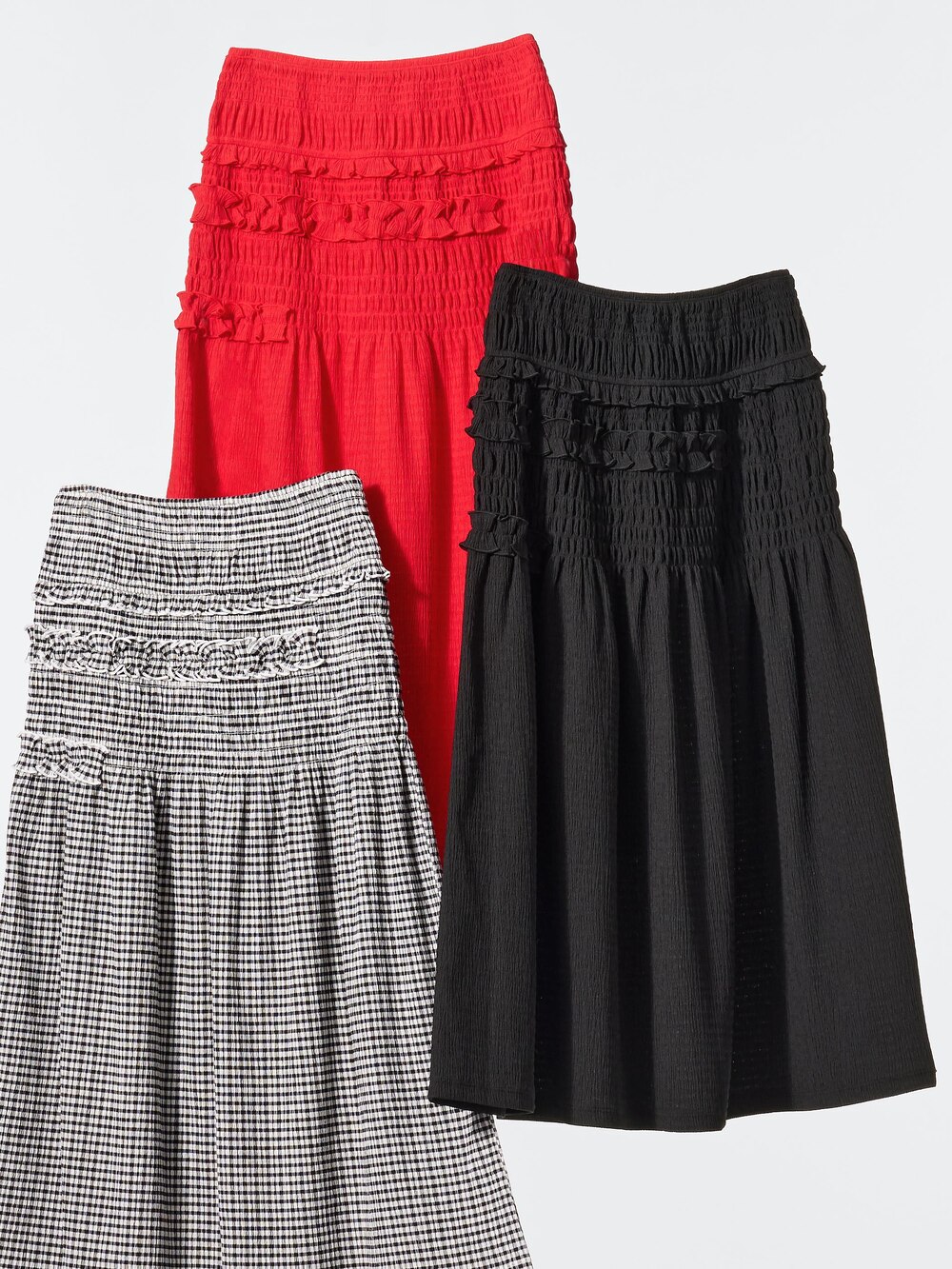 Uniqlo Shirring Skirt — фото 4