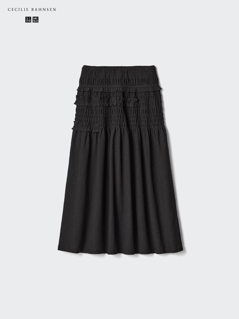 Uniqlo Shirring Skirt — фото 5