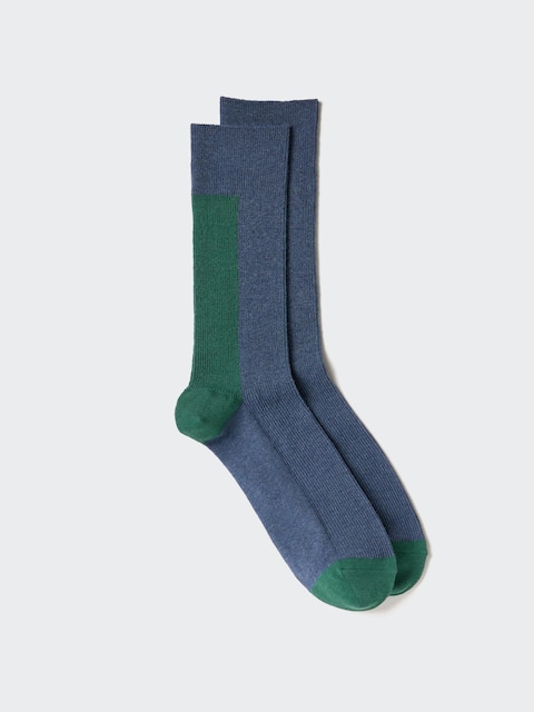 Мужские носки Uniqlo Socks | Bi-color