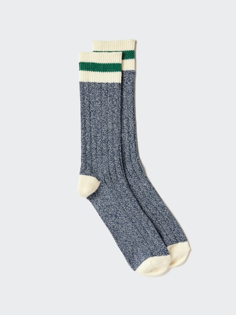 Мужские носки Uniqlo Socks | Bi-colored Melange