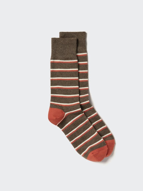 Мужские носки Uniqlo Socks | Multi Striped