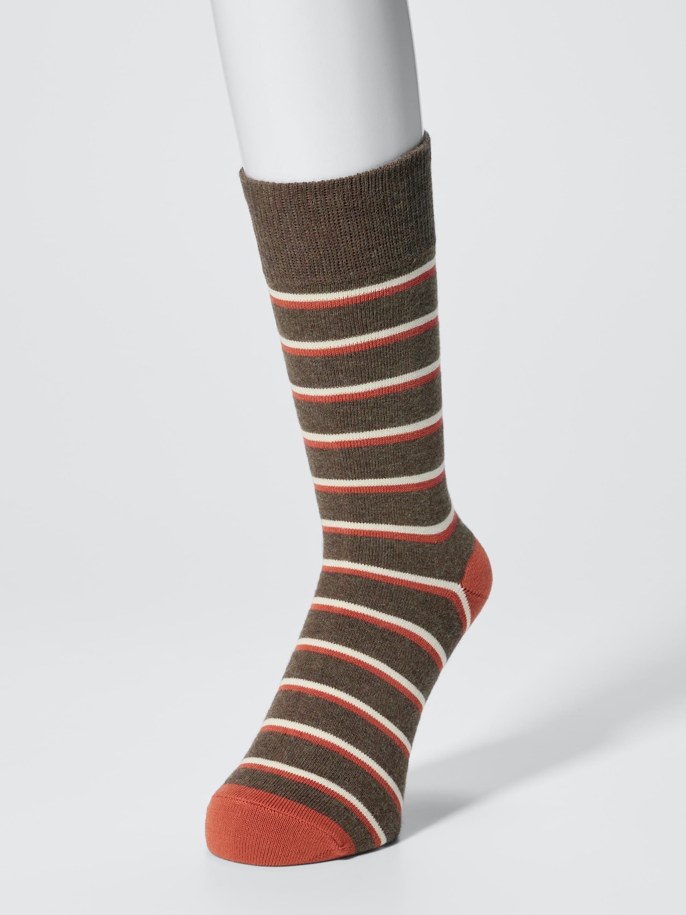 Мужские носки Uniqlo Socks | Multi Striped — фото 2