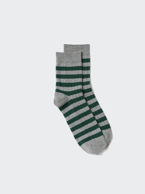 Мужские носки Uniqlo Half Socks | Striped