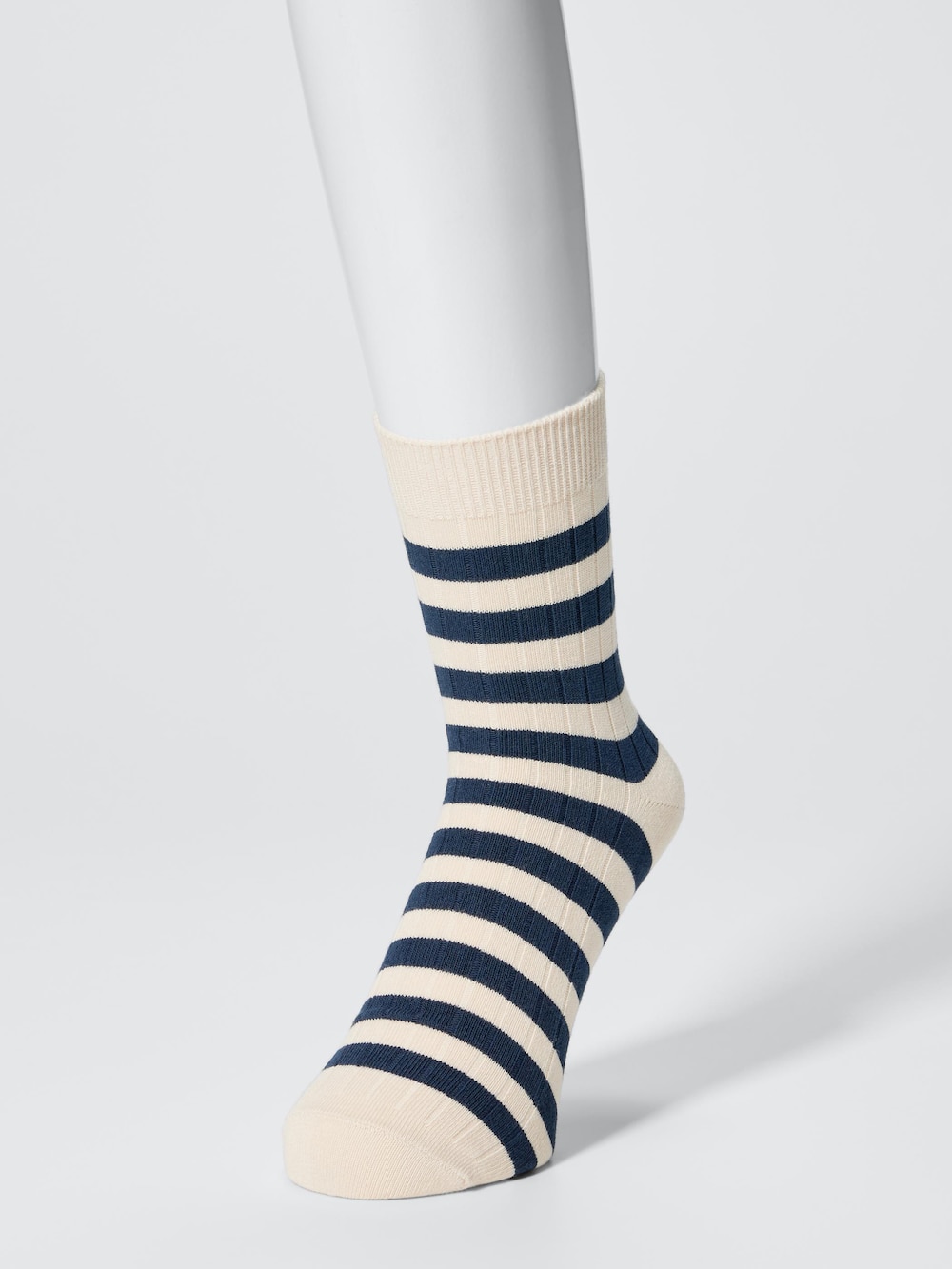 Мужские носки Uniqlo Half Socks | Striped — фото 2