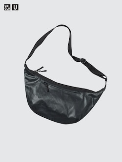 Coated Cotton Shoulder Bag