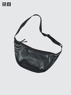 Coated Cotton Shoulder Bag