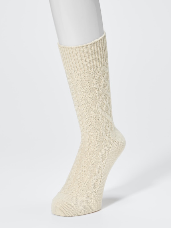 HEATTECH Socks | Cable